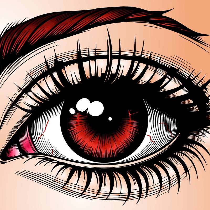 realistic eye