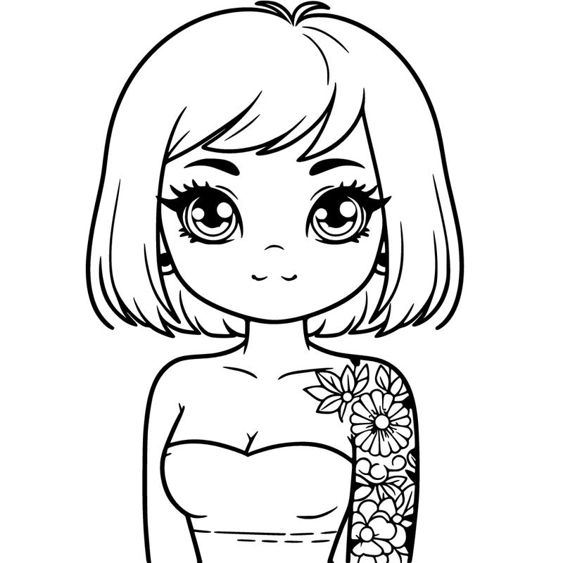 tattoo girl