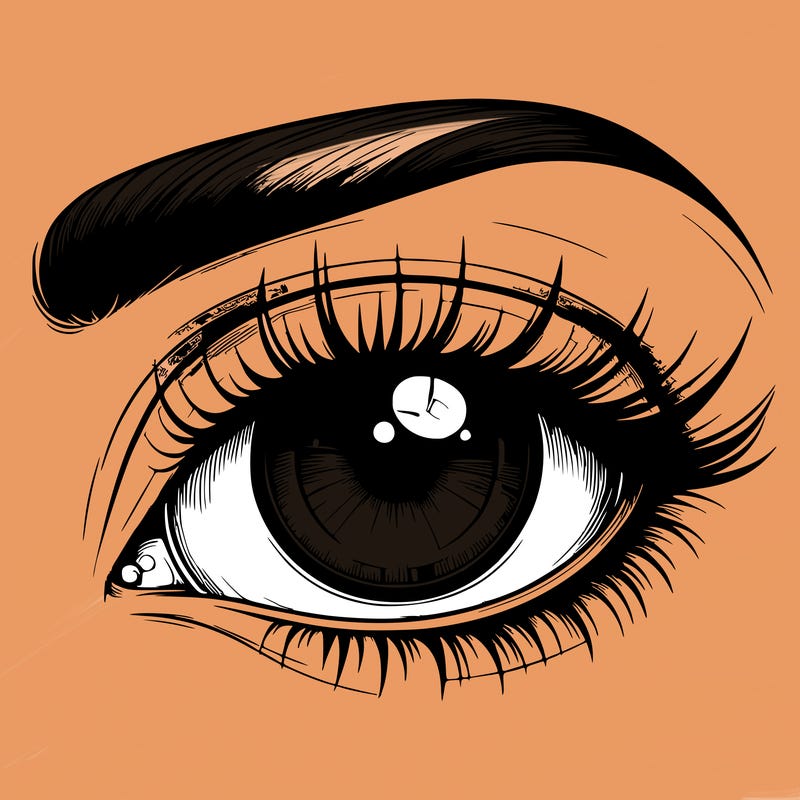 realistic eye