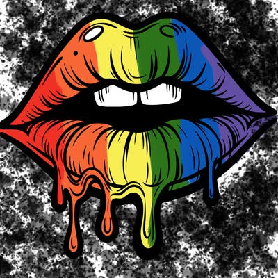 lips that look realistic and drip