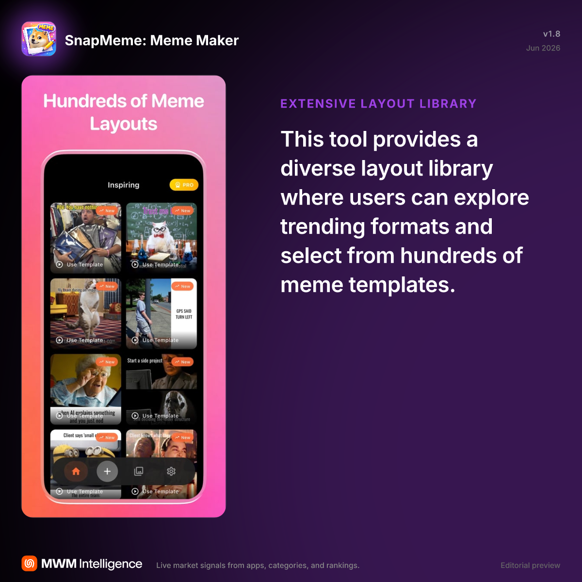 SnapMeme: Meme Maker - Utilities App | MWM