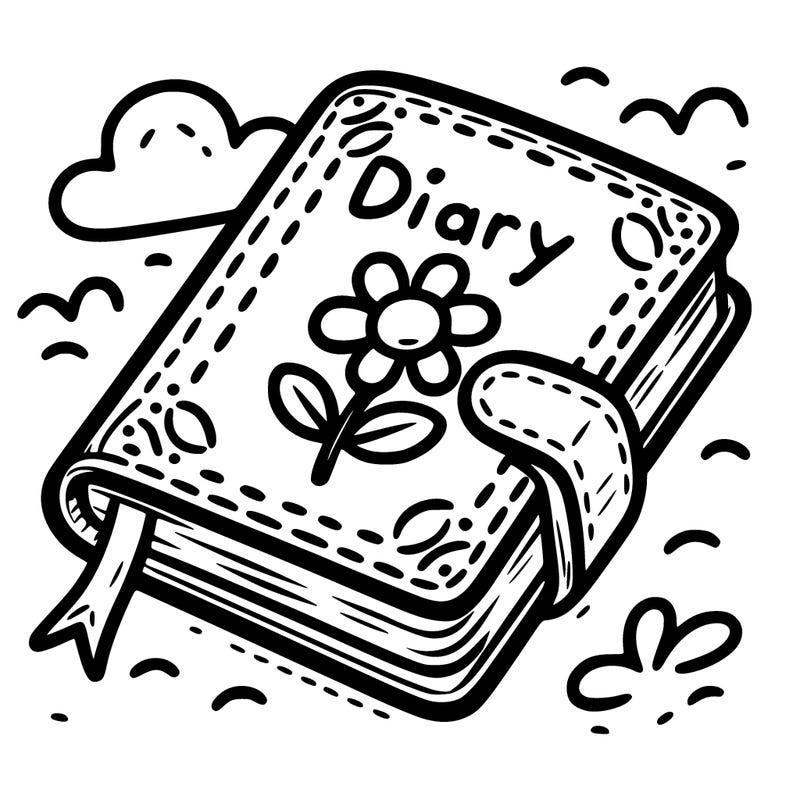a diary