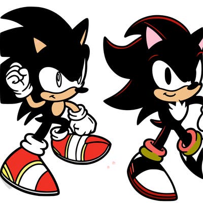 sonic and shadow