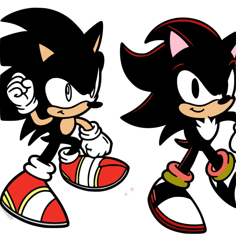 sonic and shadow