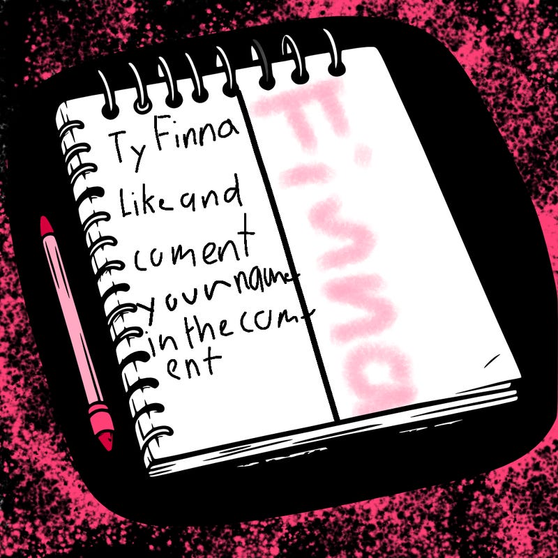 a blank sketch pad