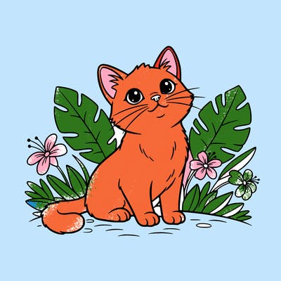 cute cat easy