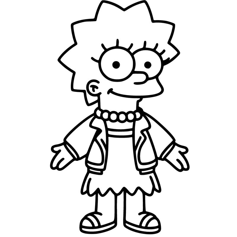 lisa simpson