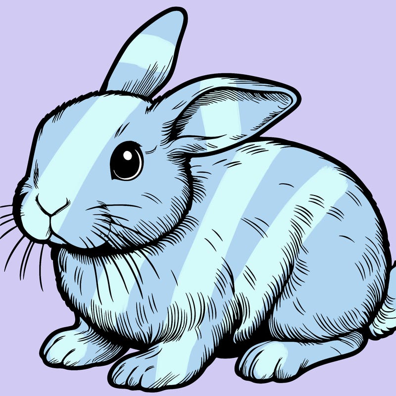 realistic bunny