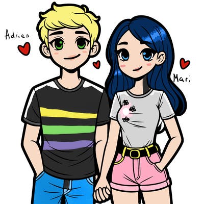 boyfriend and girlfriend