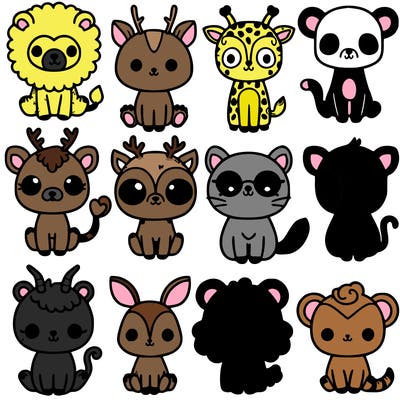 cute animals