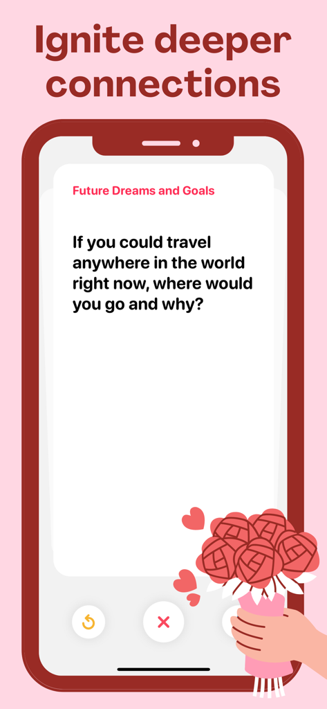 Couple Quiz: Relationship Game - A relationship quiz question about future dreams and goals to ignite deeper connections between partners.