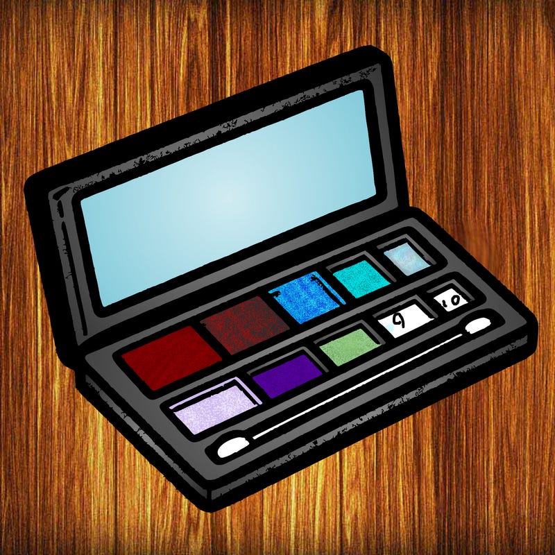 simple eyeshadow palette