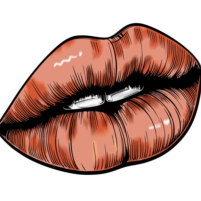 realistic lips