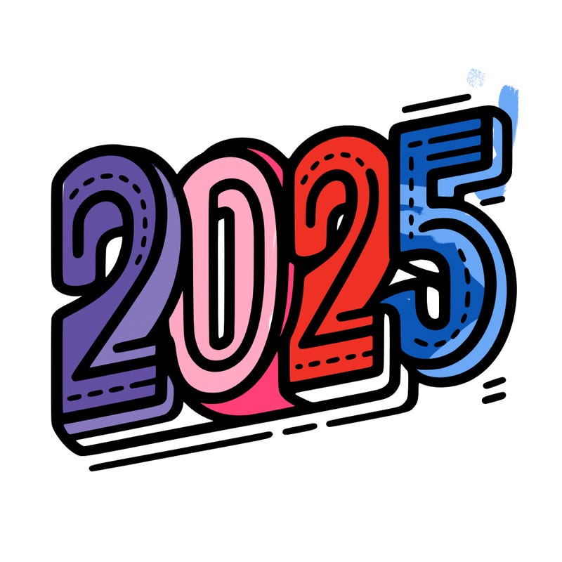 the number 2025