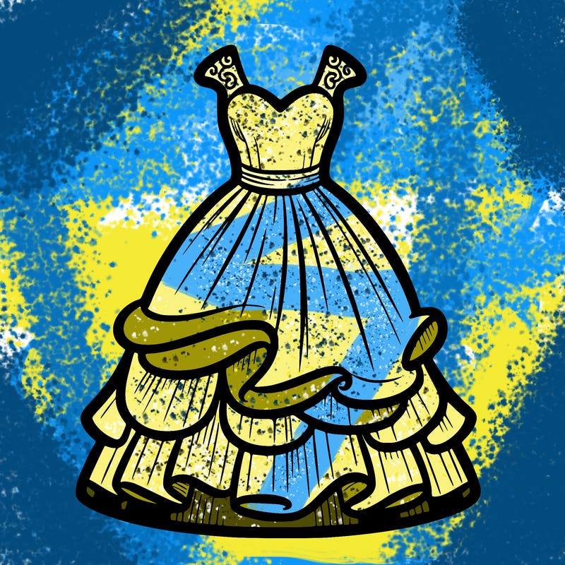 wedding dress