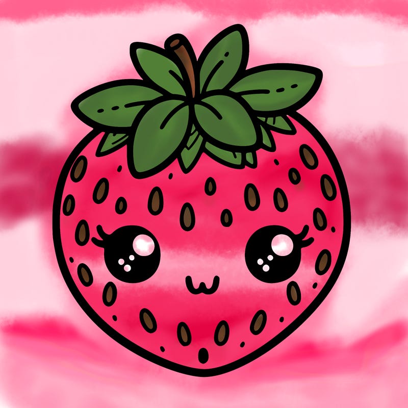 cute strawberry
