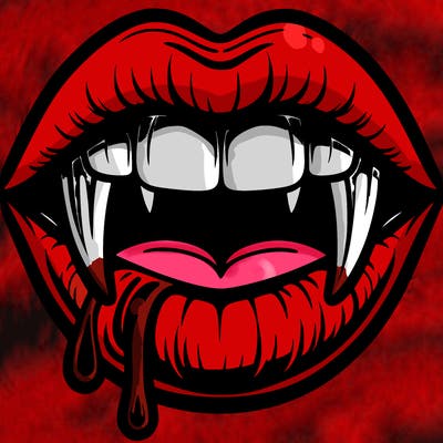 vampire lips