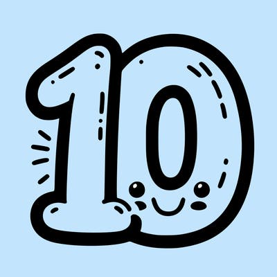 10