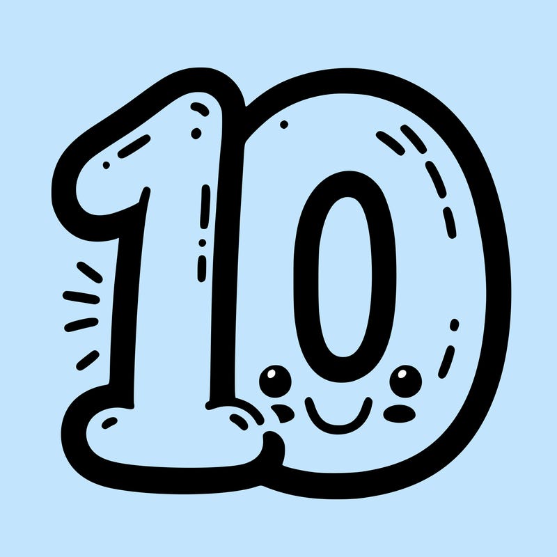 10
