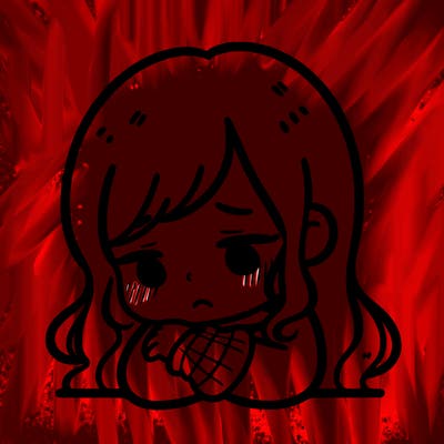 depressed self harming girl