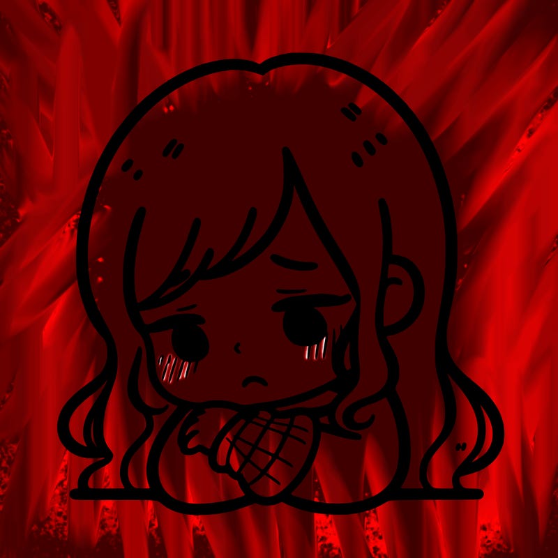 depressed self harming girl