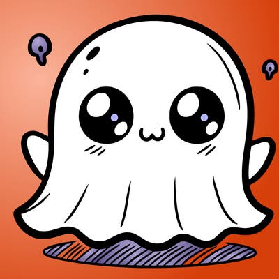 cute ghost