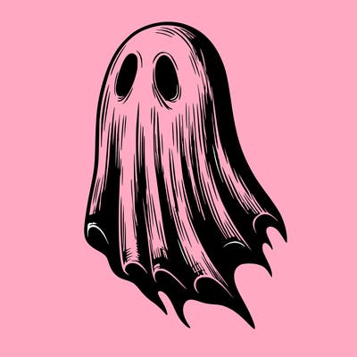 realistic creepy ghost