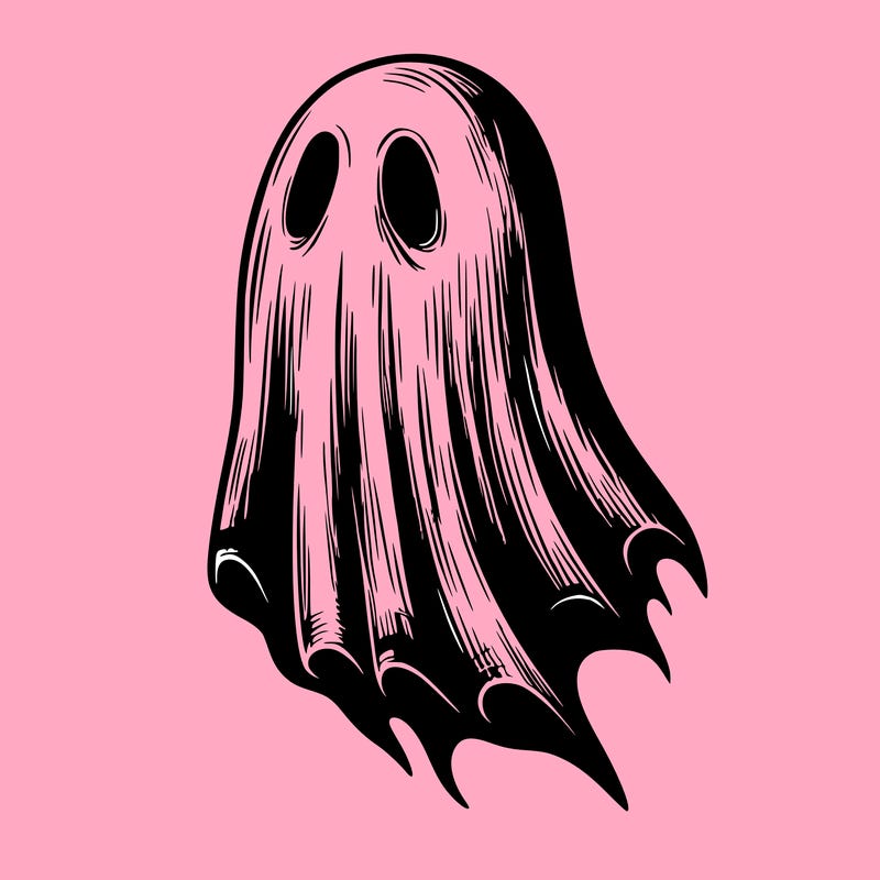 realistic creepy ghost