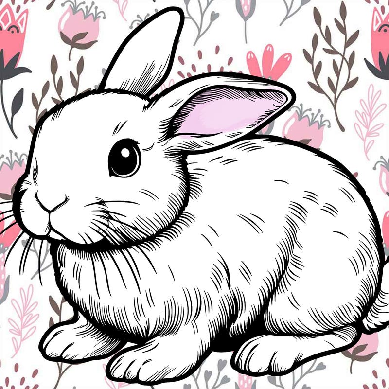 realistic bunny