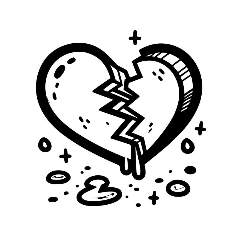 broken heart