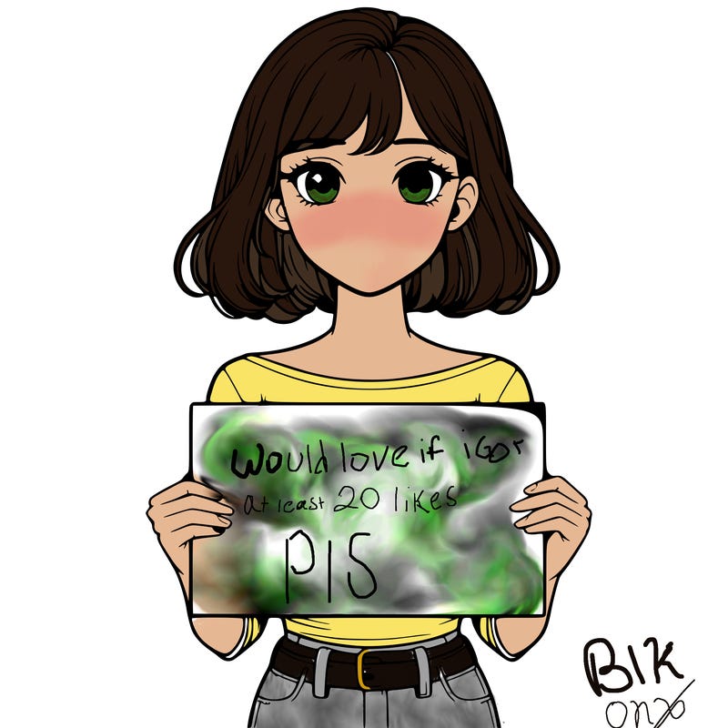 realistic pretty girl holding blank sign