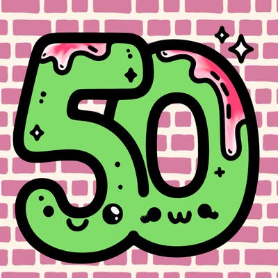 cute “50”