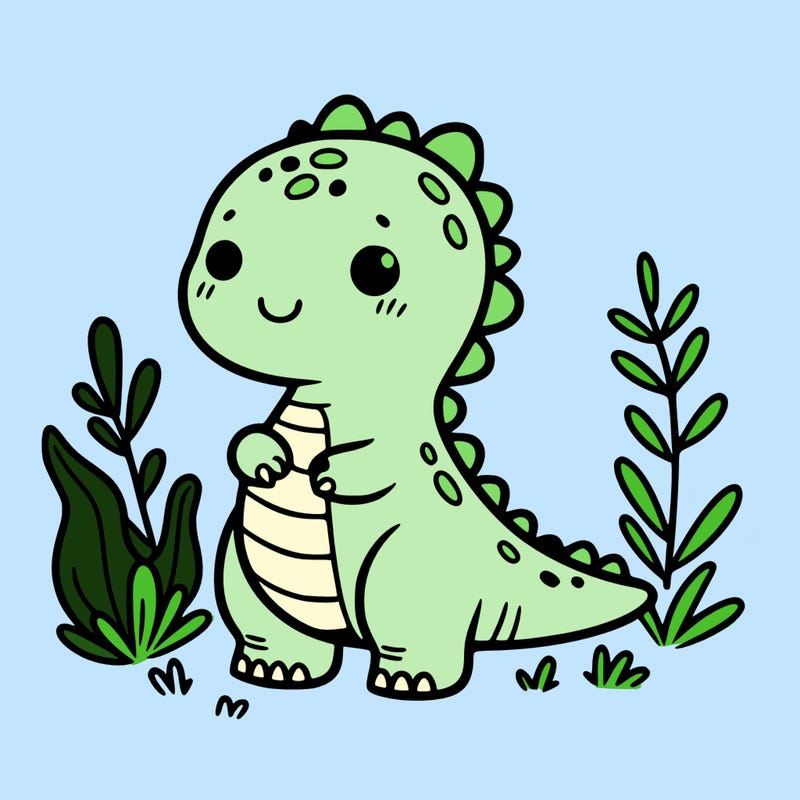 cute dinosaur