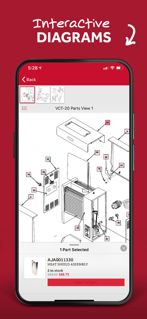 Parts Town: Restaurant Parts - Shopping App | MWM