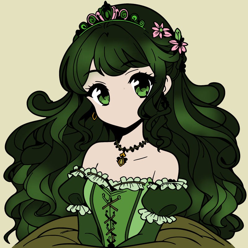 princess anime style