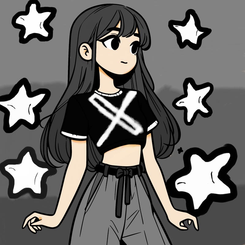 girl in a cute crop top