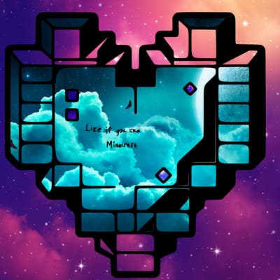 minecraft heart