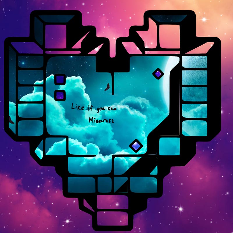 minecraft heart