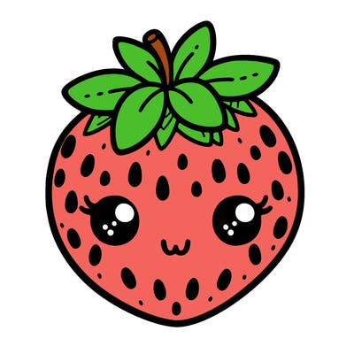 cute strawberry