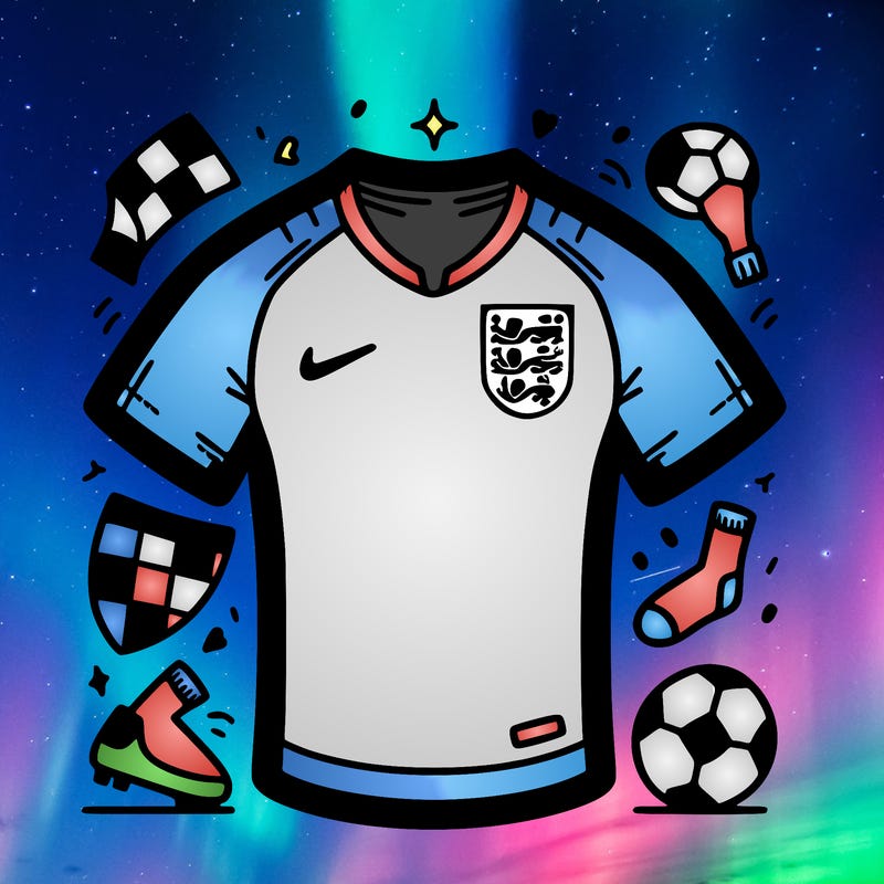 england football shirt