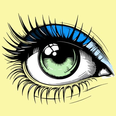 realistic eye