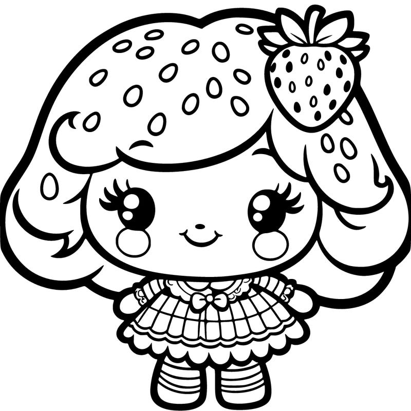 strawberry shortcake