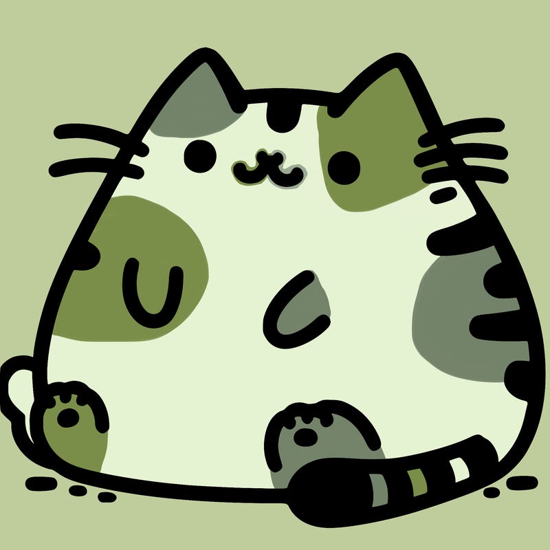 pusheen cat