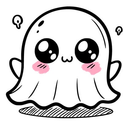 cute ghost