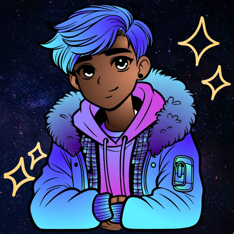 stylish teenager