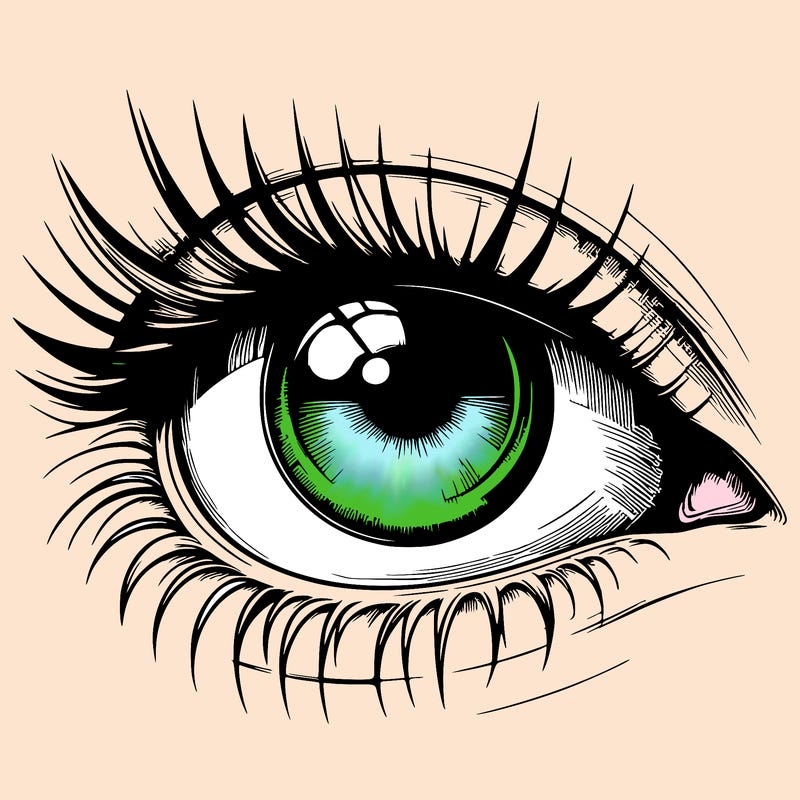 realistic eye