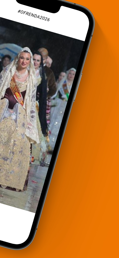 Ofrenda 2026 - オフェルンダ2026の行列の伝統的なファジェラドレス