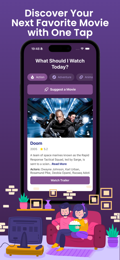 Randomovie: Movie Picker - Entertainment App | MWM