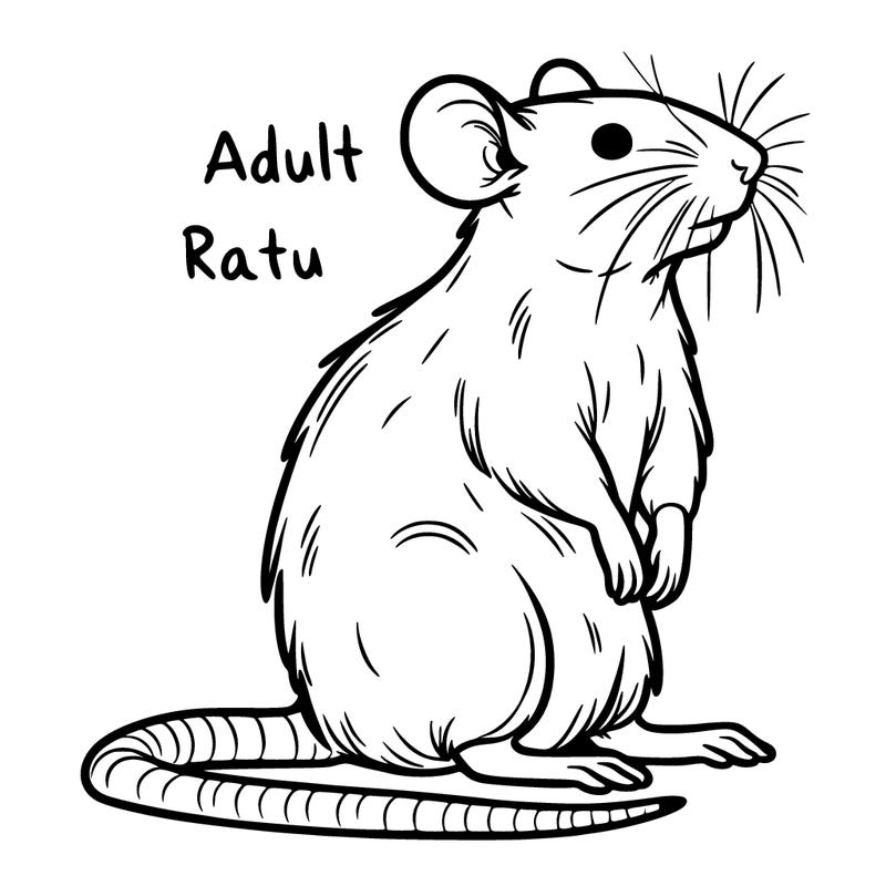 adult raton