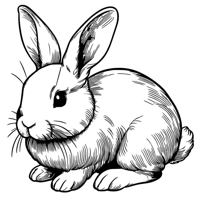 bunny realistic